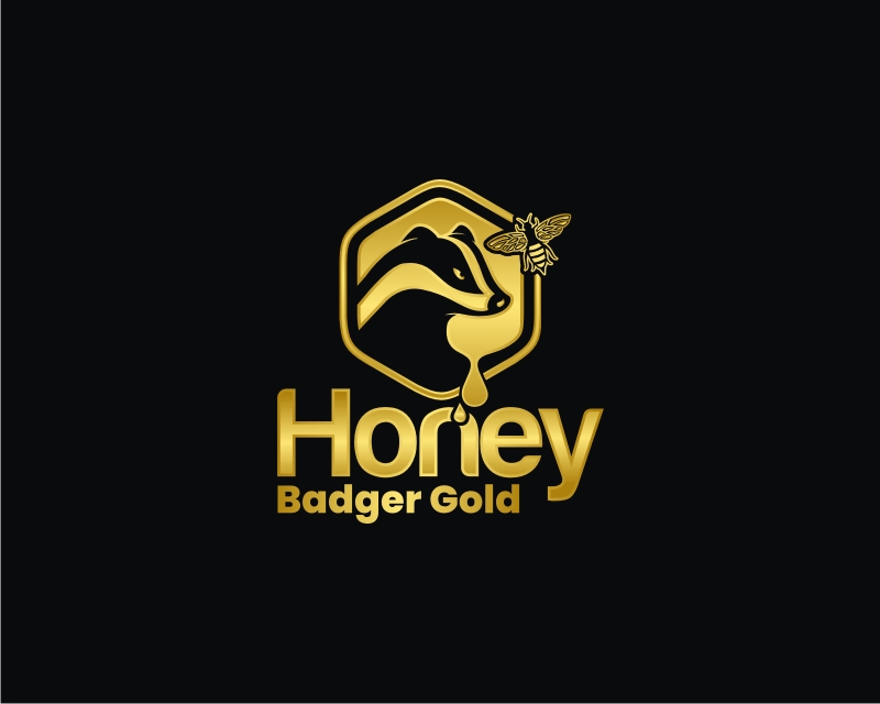 Logo Design entry 2945484 submitted by alpha-dash to the Logo Design for Honey Badger Gold run by Molesworth