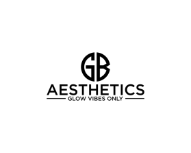 Logo Design entry 2941821 submitted by Ilham Fajri to the Logo Design for GB Aesthetics run by glowbae