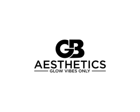 Logo Design entry 2941814 submitted by Mza to the Logo Design for GB Aesthetics run by glowbae