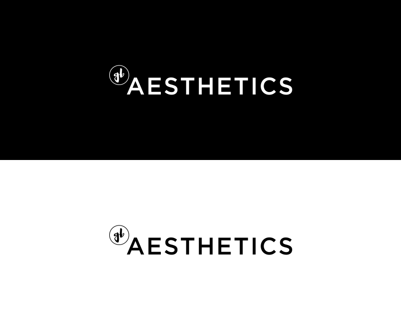 Logo Design entry 2942738 submitted by ecriesdiyantoe to the Logo Design for GB Aesthetics run by glowbae