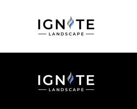 Logo Design entry 2943295 submitted by zakiyafh to the Logo Design for Ignite Landscape run by Meloud01