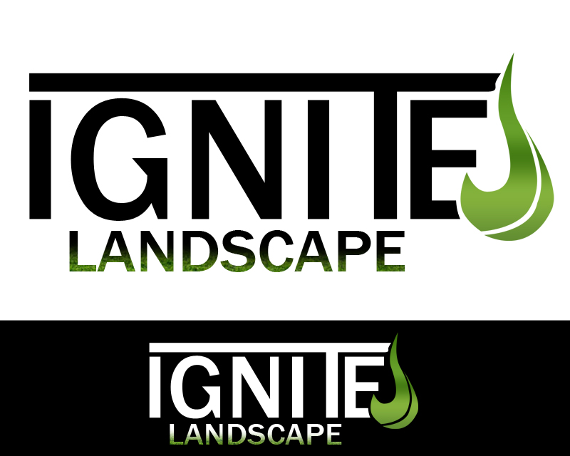 Logo Design entry 2943606 submitted by jrazul to the Logo Design for Ignite Landscape run by Meloud01