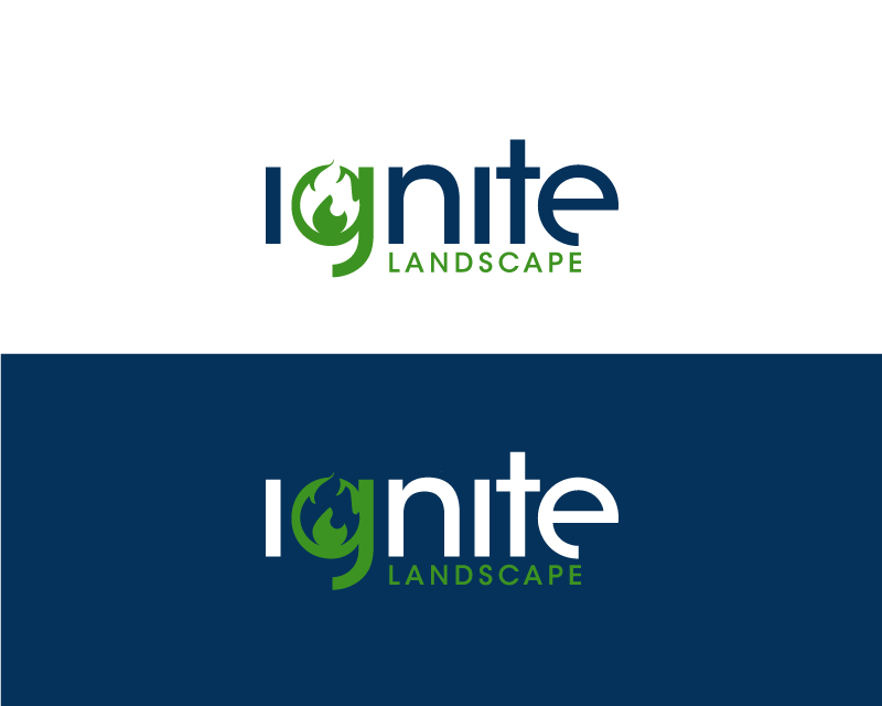 Logo Design entry 2943629 submitted by Novin to the Logo Design for Ignite Landscape run by Meloud01