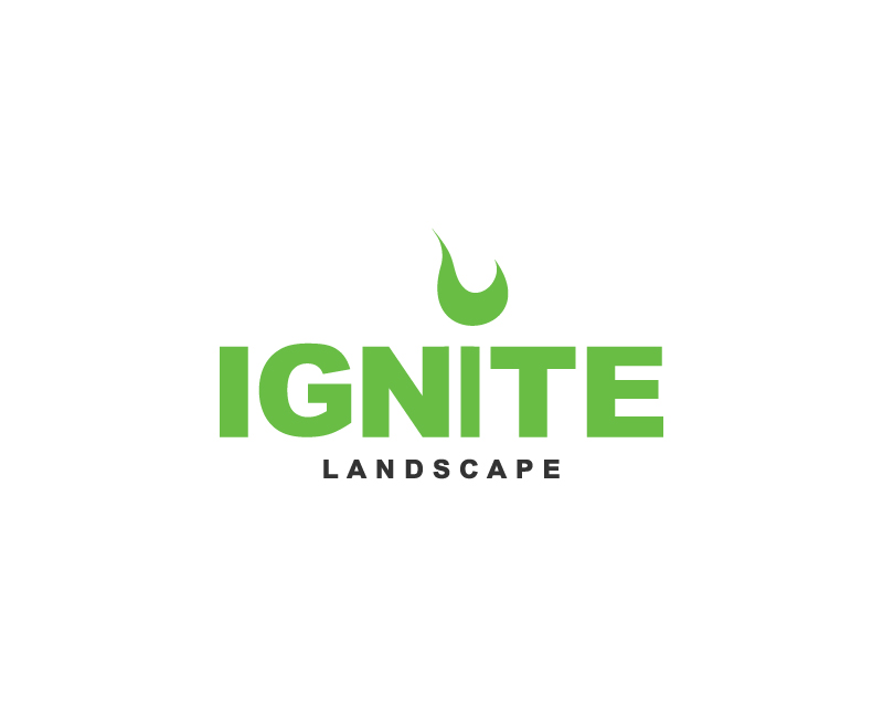 Logo Design entry 2943685 submitted by ShananBepari to the Logo Design for Ignite Landscape run by Meloud01