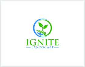 Logo Design entry 2942806 submitted by zakiyafh to the Logo Design for Ignite Landscape run by Meloud01