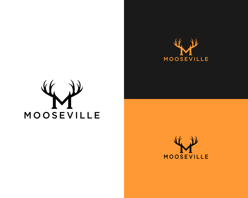 Logo Design entry 2943908 submitted by zakiyafh to the Logo Design for Mooseville run by MCohenNathan