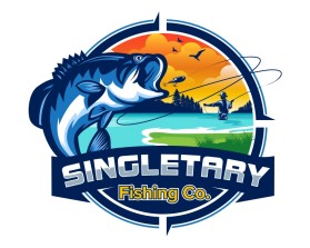 Logo Design entry 2946448 submitted by zayus to the Logo Design for Singletary Fishing Co. run by mikesingletary13