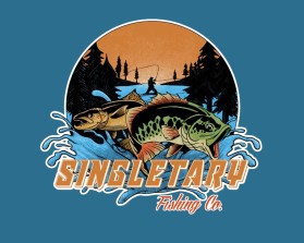 Logo Design Entry 2949063 submitted by faisalartwork to the contest for Singletary Fishing Co. run by mikesingletary13