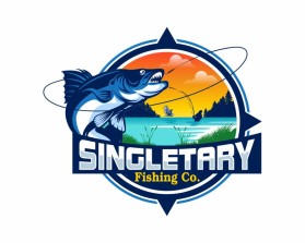 Logo Design entry 2947198 submitted by DEBDAN to the Logo Design for Singletary Fishing Co. run by mikesingletary13