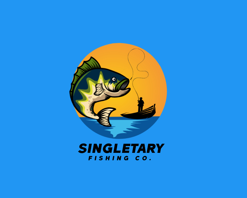 Logo Design entry 2943193 submitted by Ferdiansyah to the Logo Design for Singletary Fishing Co. run by mikesingletary13