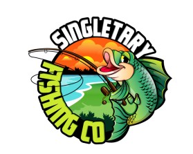 Logo Design Entry 2947107 submitted by DEBDAN to the contest for Singletary Fishing Co. run by mikesingletary13