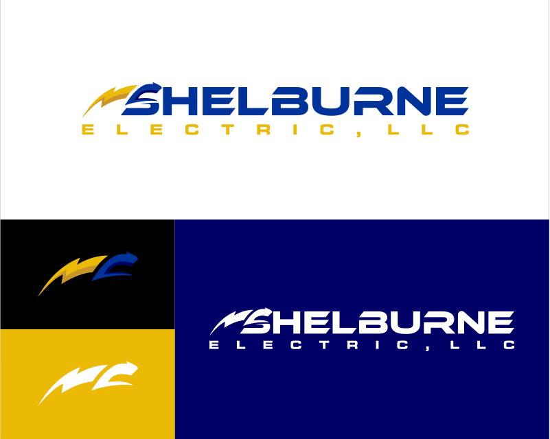 Logo Design entry 2943304 submitted by SATRI to the Logo Design for Shelburne Electric, LLC run by rcaaproperties