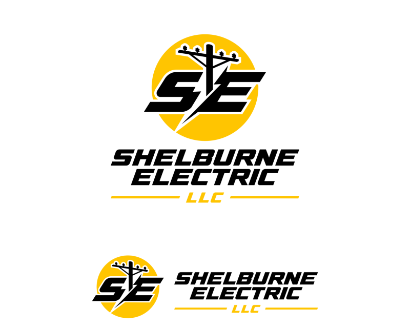 Logo Design entry 2943389 submitted by Digiti Minimi to the Logo Design for Shelburne Electric, LLC run by rcaaproperties