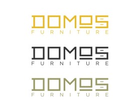 Logo Design Entry 2948429 submitted by asun to the contest for Domos Furniture run by sourcentre