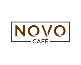 Logo Design entry 2943227 submitted by zakiyafh to the Logo Design for Novo Cafe run by Aprilbarnes415