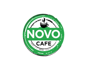 Logo Design entry 2944188 submitted by zakiyafh to the Logo Design for Novo Cafe run by Aprilbarnes415