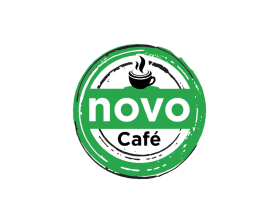 Logo Design entry 2944218 submitted by zakiyafh to the Logo Design for Novo Cafe run by Aprilbarnes415