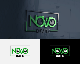 Logo Design Entry 2943450 submitted by wijayaheru84 to the contest for Novo Cafe run by Aprilbarnes415