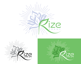 Logo Design entry 2943587 submitted by irfankhakim to the Logo Design for Rize Ready run by mariah2211