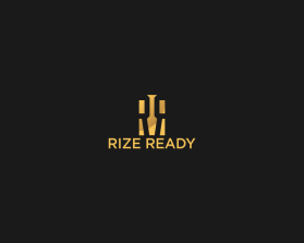 Logo Design Entry 2943890 submitted by zakiyafh to the contest for Rize Ready run by mariah2211
