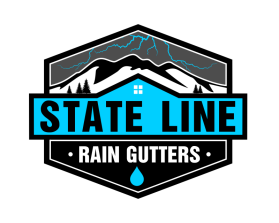 Logo Design entry 2943920 submitted by sella to the Logo Design for State Line Rain Gutters run by benstevenson