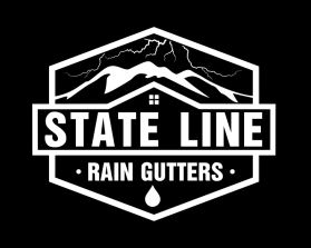 Logo Design entry 2943921 submitted by sella to the Logo Design for State Line Rain Gutters run by benstevenson