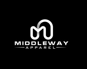 Logo Design Entry 2948534 submitted by DEBDAN to the contest for MiddleWay Apparel run by MiddleWayApparel