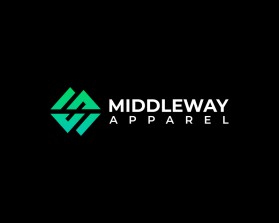Logo Design entry 2949609 submitted by asaf to the Logo Design for MiddleWay Apparel run by MiddleWayApparel