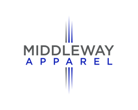 Logo Design entry 2944259 submitted by anameen1122 to the Logo Design for MiddleWay Apparel run by MiddleWayApparel