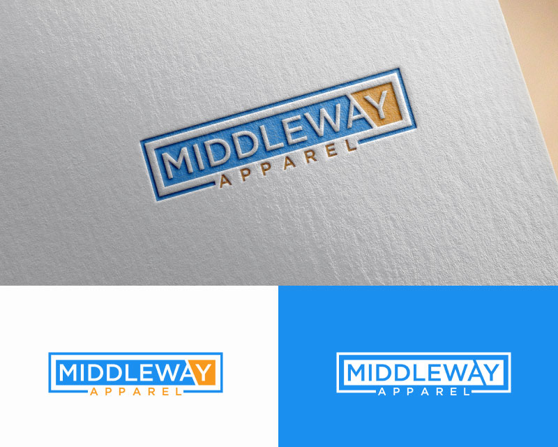 Logo Design entry 2947494 submitted by Design Rock to the Logo Design for MiddleWay Apparel run by MiddleWayApparel