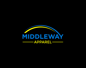 Logo Design entry 2944878 submitted by asaf to the Logo Design for MiddleWay Apparel run by MiddleWayApparel