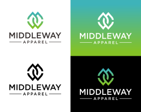 Logo Design entry 2949470 submitted by win art to the Logo Design for MiddleWay Apparel run by MiddleWayApparel