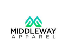 Logo Design entry 2945086 submitted by asaf to the Logo Design for MiddleWay Apparel run by MiddleWayApparel