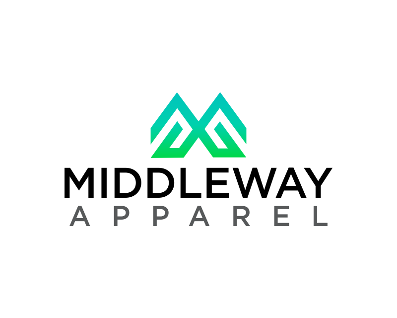 Logo Design entry 2945086 submitted by kipli to the Logo Design for MiddleWay Apparel run by MiddleWayApparel