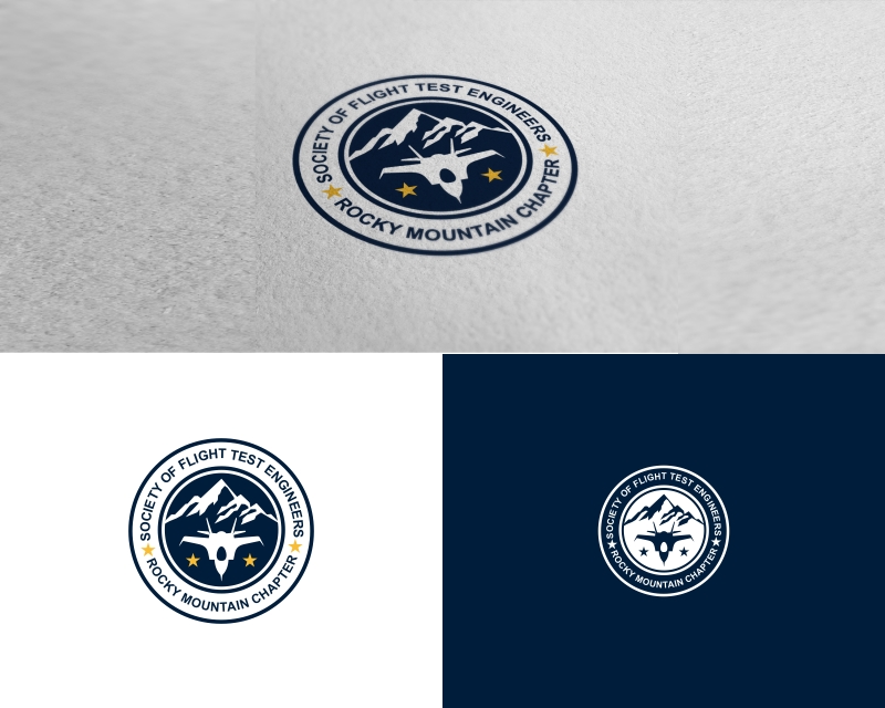 Logo Design entry 2946818 submitted by burhan715 to the Logo Design for Society of Flight Test Engineers -  Rocky Mountain Chapter run by kmuch