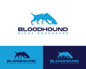 Logo Design entry 2944753 submitted by Mariam to the Logo Design for Bloodhound run by Cliffen80