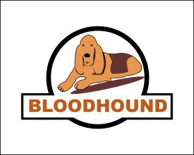 Logo Design entry 2944637 submitted by burhan715 to the Logo Design for Bloodhound run by Cliffen80