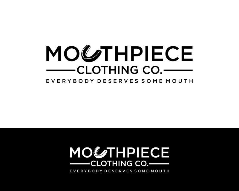 Logo Design entry 2945889 submitted by binbin design to the Logo Design for Mouthpiece Clothing Co. run by mouthpiececlothingco