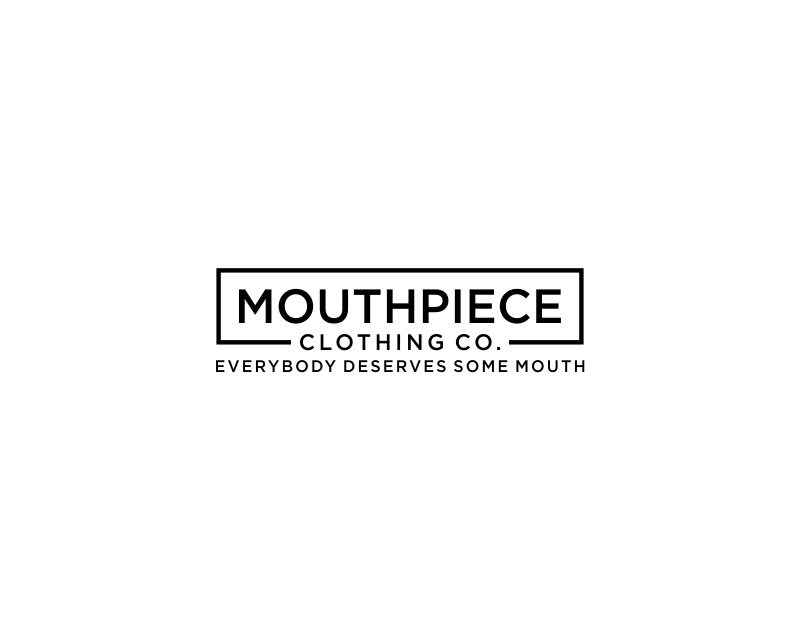 Logo Design entry 2945059 submitted by ecriesdiyantoe to the Logo Design for Mouthpiece Clothing Co. run by mouthpiececlothingco