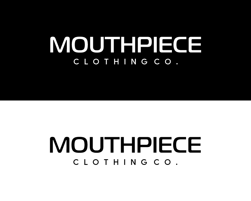 Logo Design entry 2945059 submitted by arthomoro to the Logo Design for Mouthpiece Clothing Co. run by mouthpiececlothingco