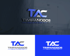 Logo Design entry 2945820 submitted by ecriesdiyantoe to the Logo Design for Timpanogos Aquatic Center run by ausmil