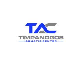 Logo Design entry 2945818 submitted by Design Rock to the Logo Design for Timpanogos Aquatic Center run by ausmil