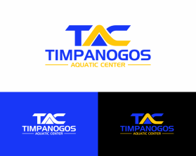 Logo Design entry 2948375 submitted by colis art to the Logo Design for Timpanogos Aquatic Center run by ausmil