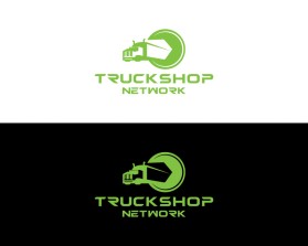 Logo Design Entry 2951811 submitted by JOYMAHADIK to the contest for truckshop.network run by Truckexpert