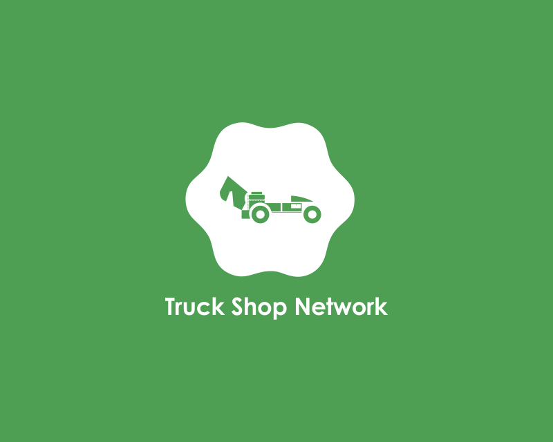 Logo Design entry 2952414 submitted by andwicahyo to the Logo Design for truckshop.network run by Truckexpert