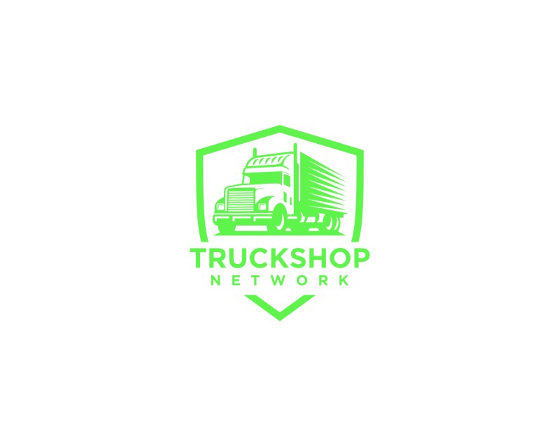 Logo Design entry 2952307 submitted by jragem to the Logo Design for truckshop.network run by Truckexpert