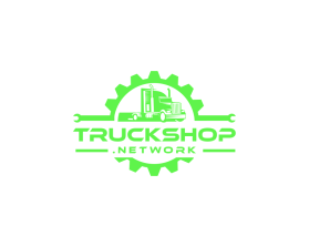 Logo Design entry 2945601 submitted by samakita to the Logo Design for truckshop.network run by Truckexpert