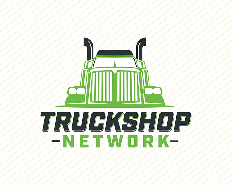 Logo Design entry 2952614 submitted by Lordmesk to the Logo Design for truckshop.network run by Truckexpert