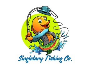 Mascot Design entry 2951810 submitted by Nurafifa to the Mascot Design for Singletary Fishing Co. run by mikesingletary13