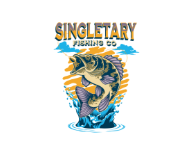 Icon Design entry 2952748 submitted by LannaLaine to the Icon Design for Singletary Fishing Co. run by mikesingletary13